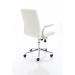 Ezra Executive White Leather EX000189