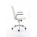 Ezra Executive White Leather EX000189