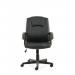 Bella Executive Managers Chair Black Leather EX000192