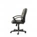 Bella Executive Managers Chair Black Leather EX000192