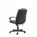 Bella Executive Managers Chair Black Leather EX000192