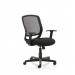 Mave Task Operator Chair Black Mesh With Arms Black Seat EX000193