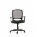 Mave Task Operator Chair Black Mesh With Arms Black Seat EX000193