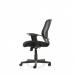 Mave Task Operator Chair Black Mesh With Arms Black Seat EX000193