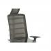 Exo Posture Chair Charcoal Grey Mesh Back With Light Grey Fabric Seat EX000194