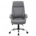 Penza Executive Grey Leather Chair EX000195