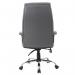 Penza Executive Grey Leather Chair EX000195