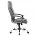 Penza Executive Grey Leather Chair EX000195