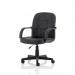 Hove Bonded Leather Executive Chair with Fixed Arms EX000203