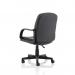 Hove Bonded Leather Executive Chair with Fixed Arms EX000203