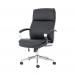 Tunis Black Bonded Leather Executive Chair EX000210