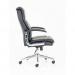 Tunis Black Bonded Leather Executive Chair EX000210