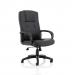 Compton Black Leather Executive Chair EX000211