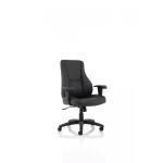 Winsor Black Leather Chair Without Headrest EX000212