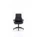 Winsor Black Leather Chair Without Headrest EX000212