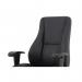 Winsor Black Leather Chair Without Headrest EX000212