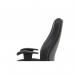 Winsor Black Leather Chair Without Headrest EX000212