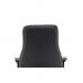 Winsor Black Leather Chair Without Headrest EX000212