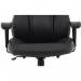 Winsor Black Leather Chair With Headrest EX000213