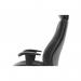 Winsor Black Leather Chair With Headrest EX000213