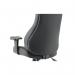 Winsor Black Leather Chair With Headrest EX000213