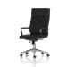 Hawkes Black PU Chrome Frame Executive Chair EX000219