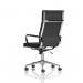 Hawkes Black PU Chrome Frame Executive Chair EX000219