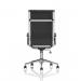 Hawkes Black PU Chrome Frame Executive Chair EX000219