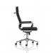 Hawkes Black PU Chrome Frame Executive Chair EX000219