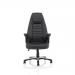 Metropolis High Back Black Leather Look Chair EX000230