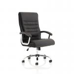 Dallas Black PU Chair EX000240
