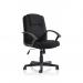 Bella Executive Managers Chair Black Fabric EX000246