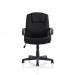 Bella Executive Managers Chair Black Fabric EX000246