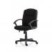 Bella Executive Managers Chair Black Fabric EX000246