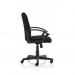 Bella Executive Managers Chair Black Fabric EX000246