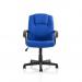 Bella Executive Managers Chair Blue fabric EX000247