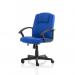 Bella Executive Managers Chair Blue fabric EX000247