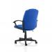 Bella Executive Managers Chair Blue fabric EX000247