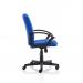 Bella Executive Managers Chair Blue fabric EX000247