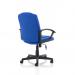 Bella Executive Managers Chair Blue fabric EX000247