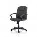 Bella Executive Managers Chair Charcoal Fabric EX000248