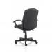 Bella Executive Managers Chair Charcoal Fabric EX000248