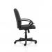 Bella Executive Managers Chair Charcoal Fabric EX000248