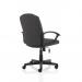 Bella Executive Managers Chair Charcoal Fabric EX000248