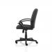 Bella Executive Managers Chair Charcoal Fabric EX000248