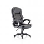 Dakota High Back Black Leather Look Chair EX000250