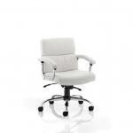 Desire Medium Executive Chair With Arms White EX000252