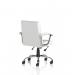 Desire Medium Executive Chair With Arms White EX000252