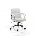 Desire Medium Executive Chair White With Arms EX000252