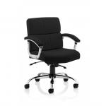 Desire Medium Executive Chair With Arms Black EX000253